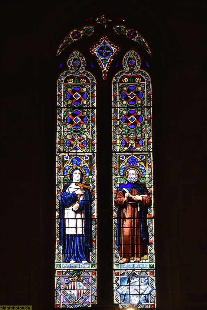 Mallorca Arta Esglesia Transfiguracio del Senyor erbaut ab 1573 spätgotisch