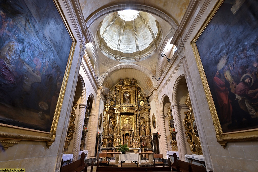 Mallorca Arta Esglesia Transfiguracio del Senyor erbaut ab 1573 spätgotisch