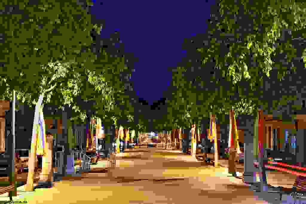 Mallorca Manacor Passeig d'Antoni Maura