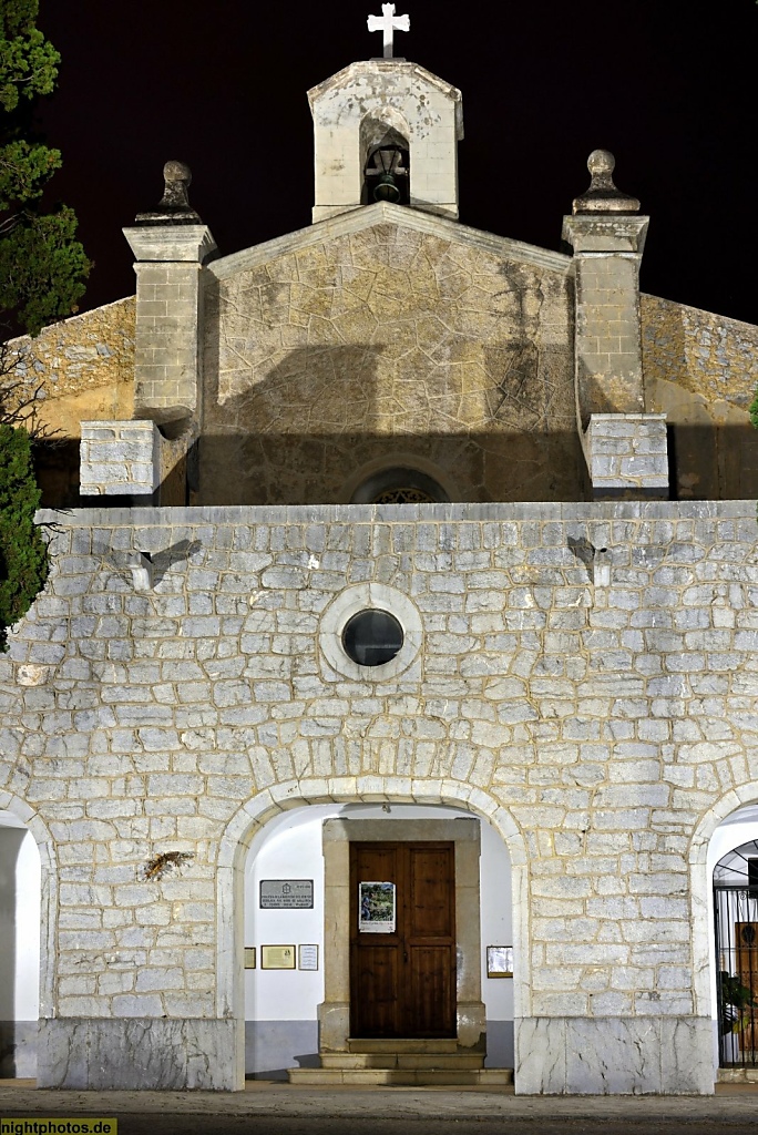 Mallorca Arta Ermita de Betlem Kirche erbaut von Joan Rosselló. Geweiht 1824.