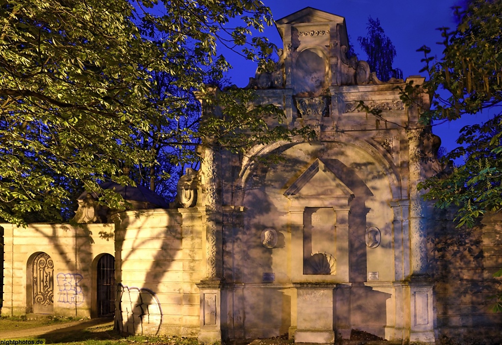 Berlin Wannsee Jagdschloss Glienicke. Gedenkstätte für Louise Henriette und den Grossen Kurfürst Friedrich Wilhelm
