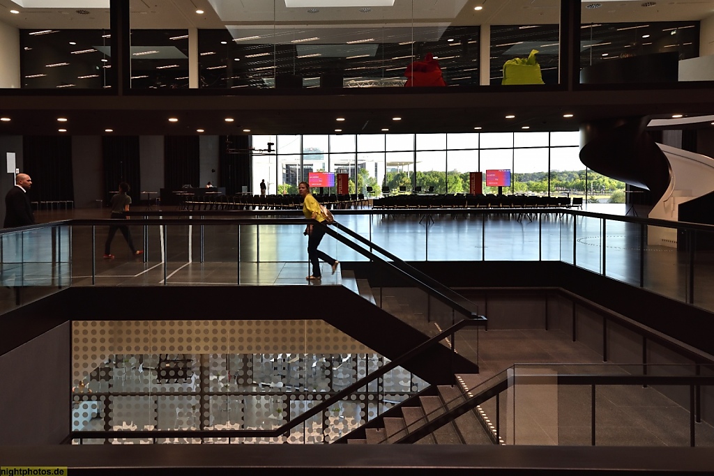 Berlin Mitte Futurium erbaut 2017 als Haus der Zukunft. Erstes Obergeschoss