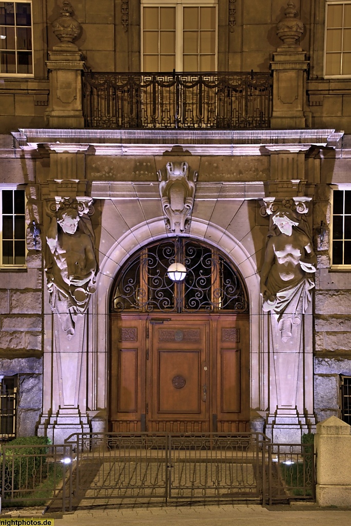 Poznan Collegium Maius der Adam-Mickiewicz-Universität erbaut 1905-1908 im wilhelminischen Barock für die Königlich Preussische Ansiedlungskommission