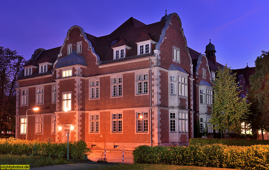 Berlin Buch Klinikcampus C W Hufeland Haus 201 Immanuel Krankenhaus Rheumaklinik erbaut 1899-1906 von Architekt Ludwig Hoffmann