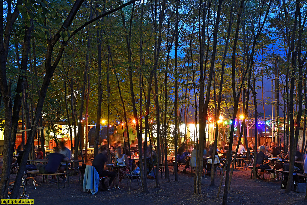 Berlin Kreuzberg Prinzessinnengarten am Moritzplatz