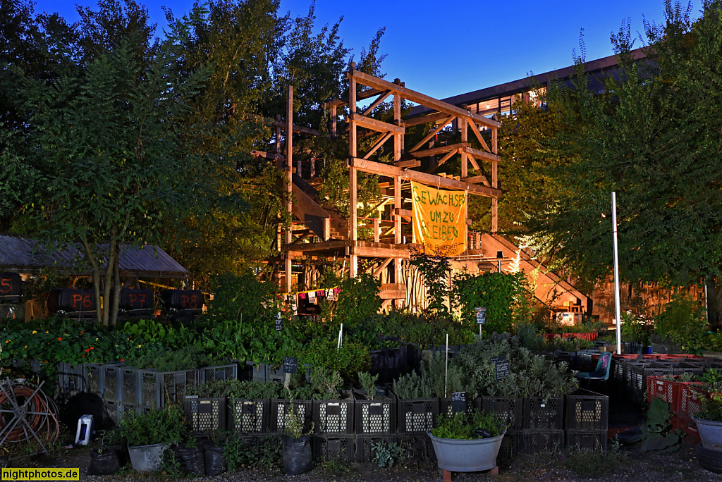 Berlin Kreuzberg Prinzessinnengarten am Moritzplatz