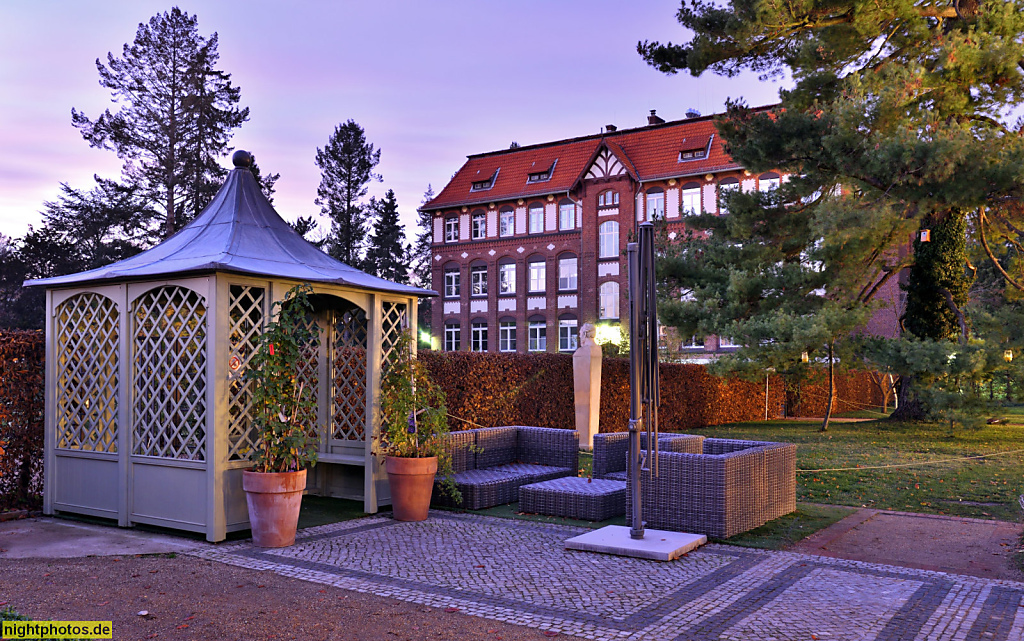 Berlin Dahlem TU Berlin Institut für Lebensmitteltechnologie und Lebensmittelchemie erbaut 1903 als Königliche Gärtnerlehranstalt