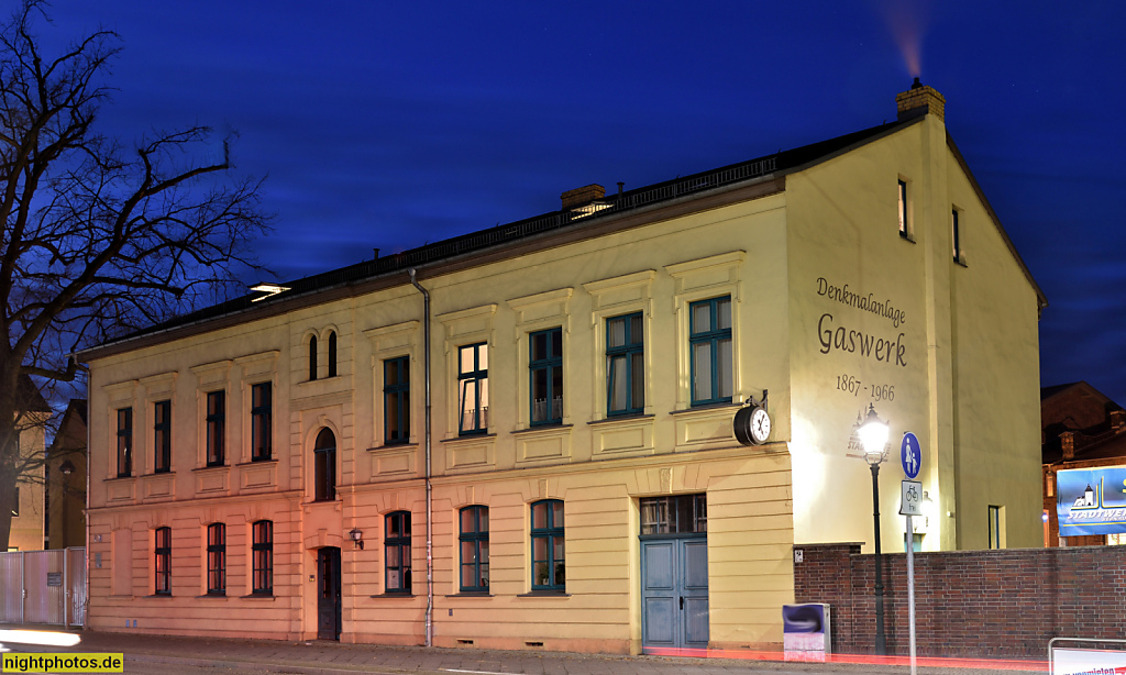 Bernau Gaswerk Verwaltungsgebäude & Wohnhaus erbaut um 1900