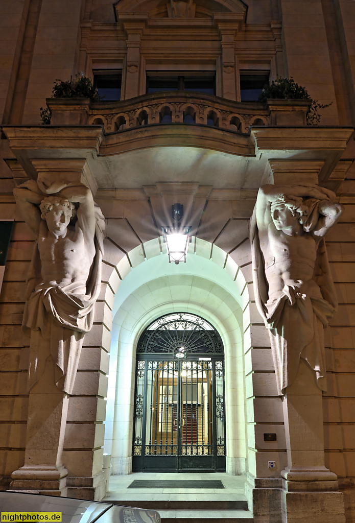 Berlin Mitte Kaiserin-Friedrich-Haus erbaut 1904-1906 von Hofbaumeister Ernst von Ihne für die Kaiserin-Friedrich-Stiftung für das ärztliche Fortbildungswesen