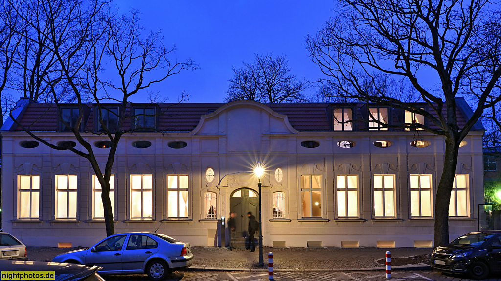 Berlin Kreuzberg Gedenkstätte und Wohnhaus erbaut 1906 von Johannes Kraaz. 1938-1943 Zentralstelle für Juden zur Anordnung von Zwangsarbeit