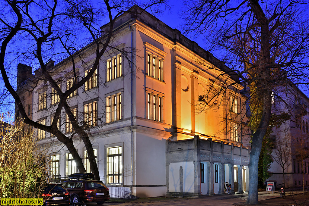 Berlin Mitte Villa Elisabeth erbaut 1907 von Architekt Adolf Bürckner als Gemeindehaus der benachbarten Kirche St. Elisabeth