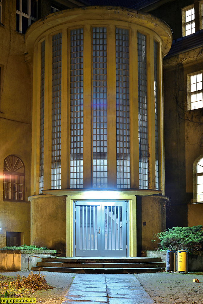 Berlin Lichterfelde Goethe-Gymnasium erbaut 1909-1912 Drakestrasse Ecke Weddigenweg als Lichterfelder Realgymnasium von Julia Ammer und Richard Tietzen