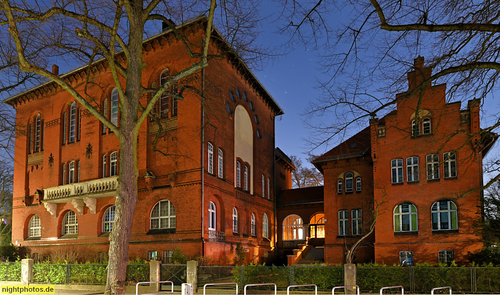 Berlin Lichterfelde Lilienthal-Gymnasium erbaut 1896 von Heinrich Theising