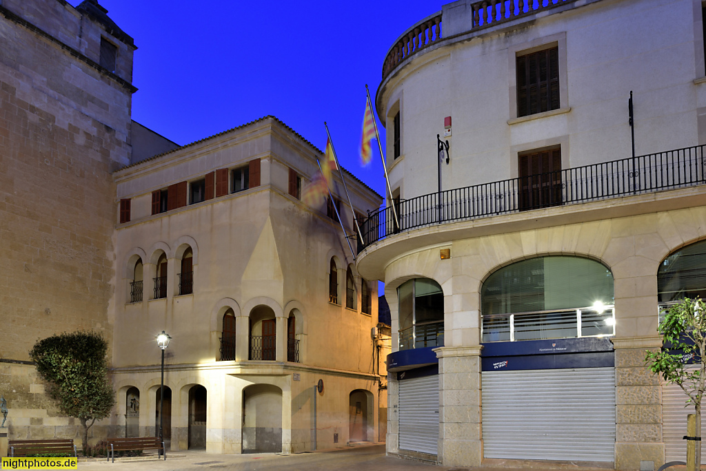 Mallorca Manacor Carrer d'es Convent