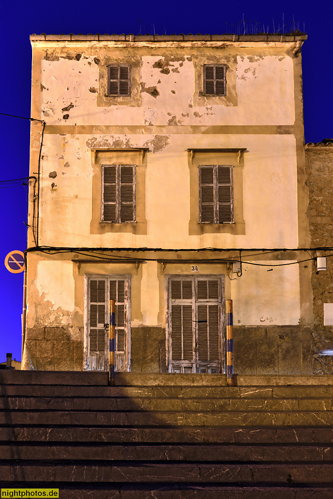 Mallorca Artà. Altes Haus an der Carrer de josep melià i pericàs