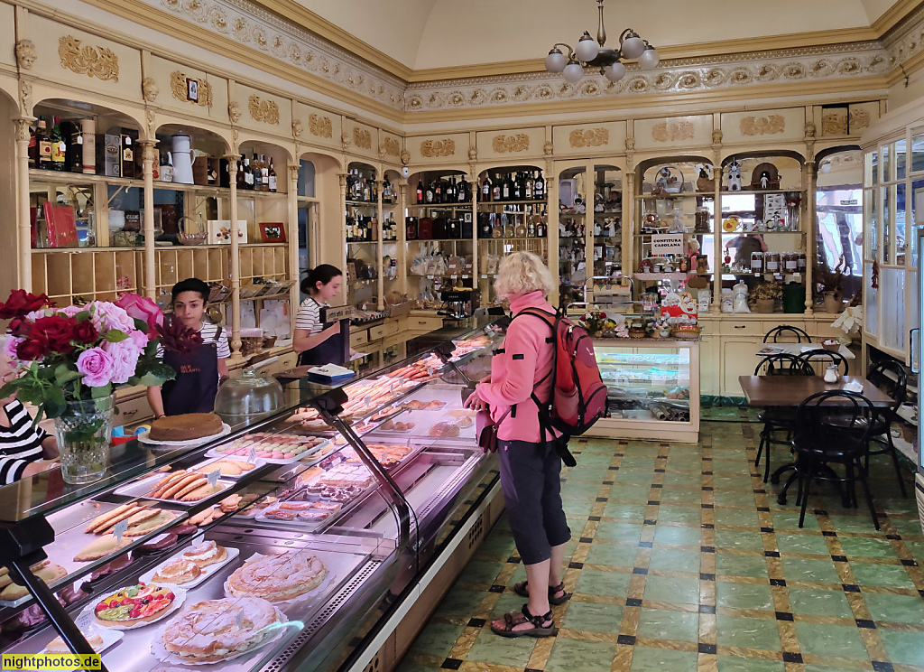 Mallorca Inca Pastisseria Can Delante in der Carrer Mayor