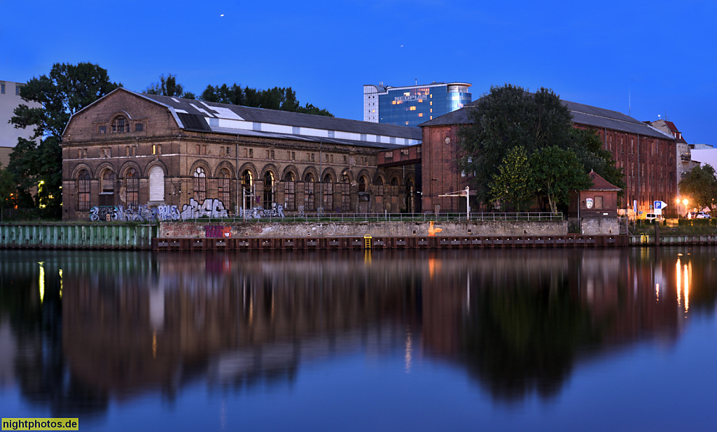 Berlin Spandau Stresow Bohrwerkstatt der Geschützgiesserei erbaut 1871-1874 in Berliner Schinkelarchitektur