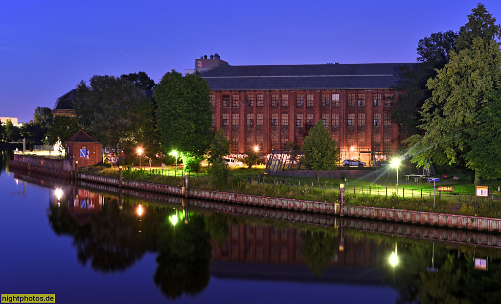 Berlin Spandau Stresow Bohrwerkstatt der Geschützgiesserei erbaut 1871-1874 in Berliner Schinkelarchitektur