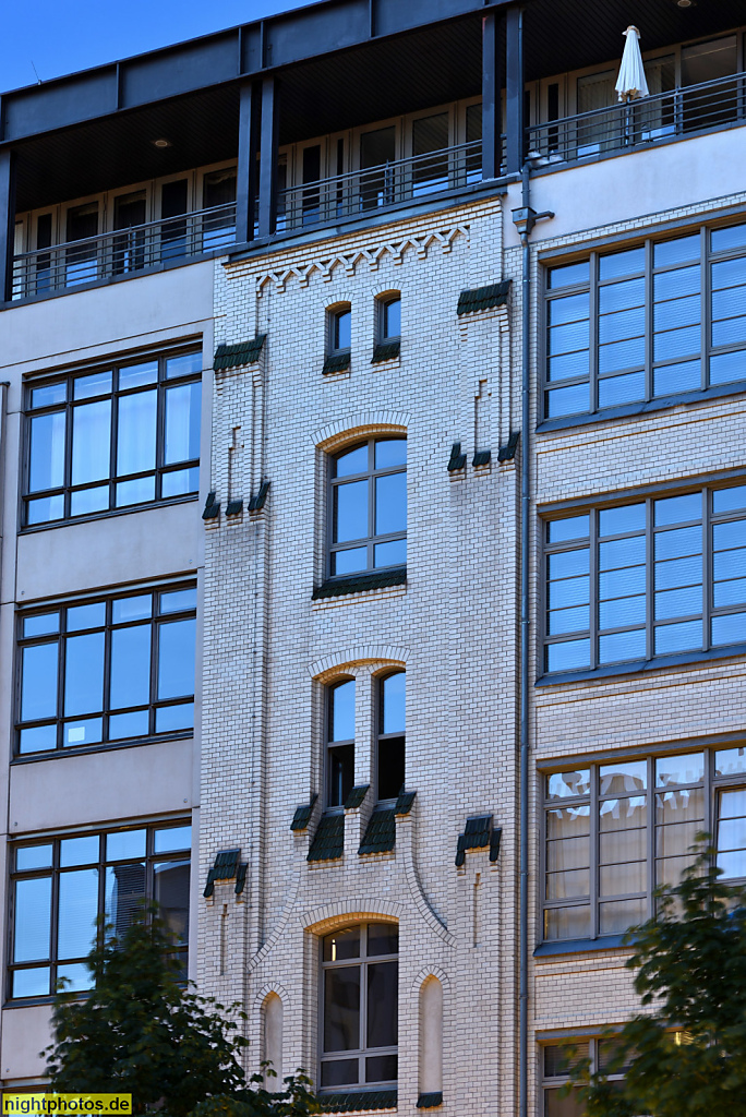 Berlin Mitte Luisenstadt Deutsches Architektur Zentrum DAZ eröffnet 1995 an der Köpenicker Strasse im Wilhelmine-Gemberg-Weg 6