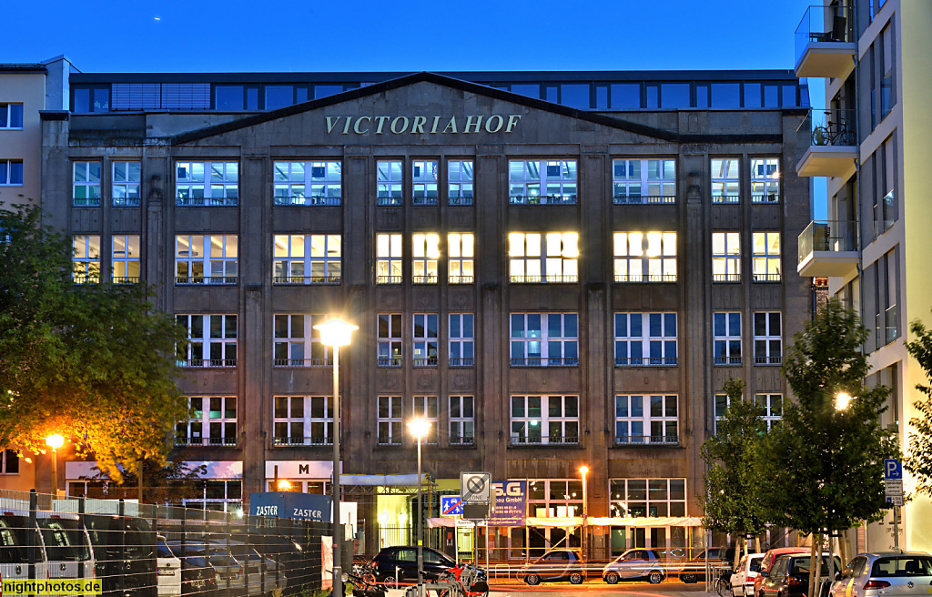 Berlin Mitte Luisenstadt Gewerbehof Viktoriahof erbaut 1909-1910 von Kurt Berndt für Emil Trebesius Kofferfabrikant