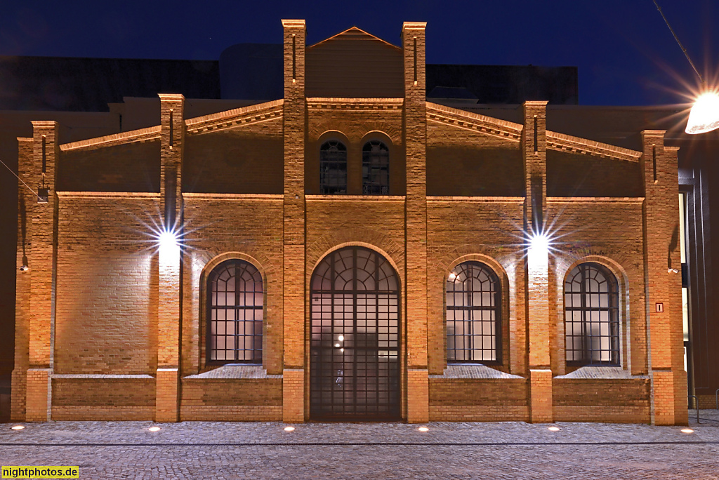 Berlin Moabit ehemalige Actien-Brauerei-Gesellschaft Moabit erbaut 1871-1904 von Baumeister Friedrich Koch. Um 1900 Übernahme durch Patzenhofer Brauerei