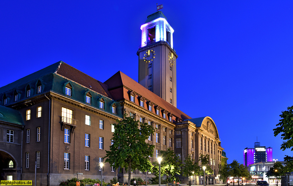 Berlin Spandau Altstadt Rathaus erbaut 1910-13 von Heinrich Reinhardt und Georg Süssenguth