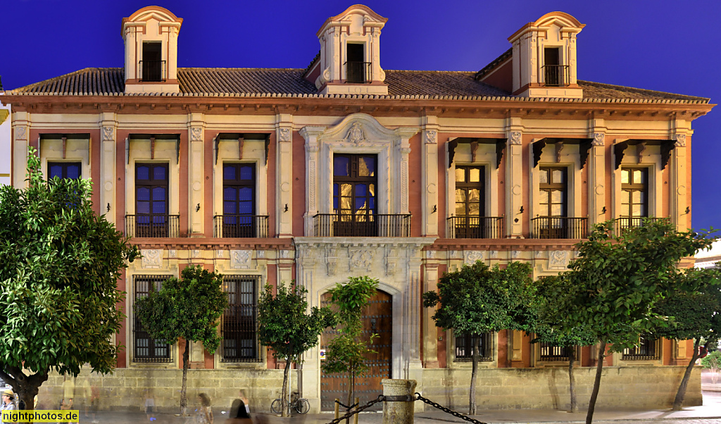 Sevilla Palast des Erzbistums. Archidiócesis de Sevilla