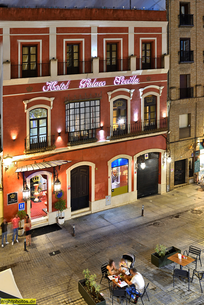 Sevilla Hotel Palace am Plaza de la Encarnación