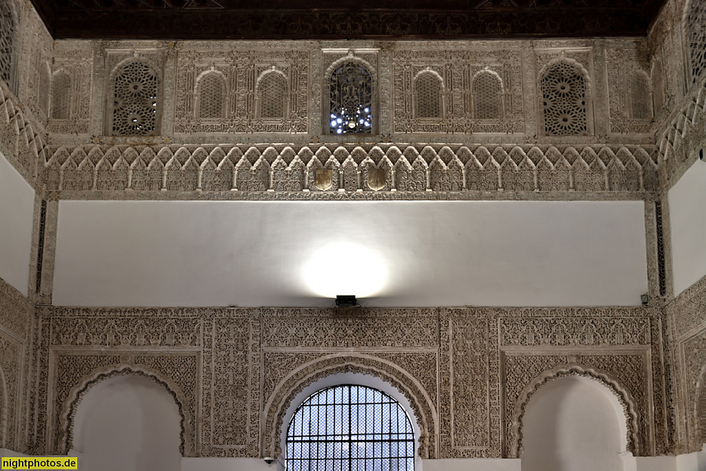 Real Alcázar de Sevilla. Königspalast. Erbaut ab 1364 für Pedro I. in Mudéjar Stil. Sala de Justicia
