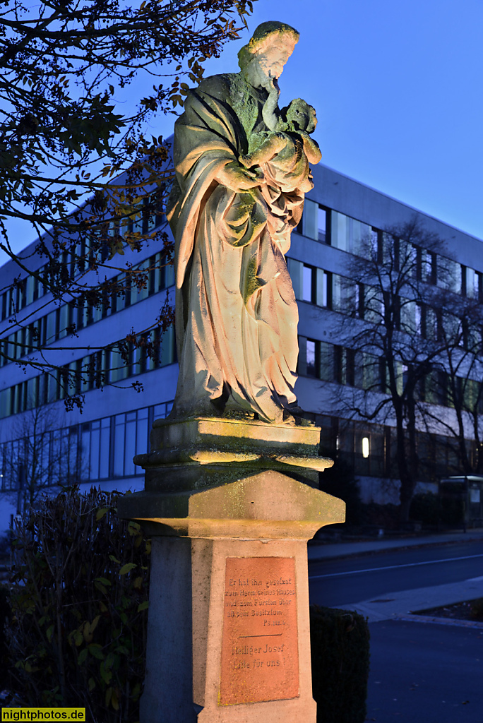 Fulda Heiliger Josef am Gerloser Weg