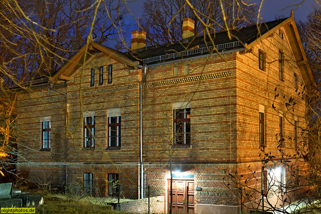 Potsdam Wissenschaftspark Albert Einstein. Deutsches Geoforschungszentrum. Erbaut von Paul Spieker im klassizistischen Stil der märkischen Backsteingotik. Haus A3 