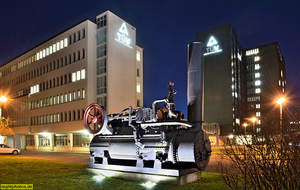 Berlin Tempelhof TÜV Alboinstrasse 56