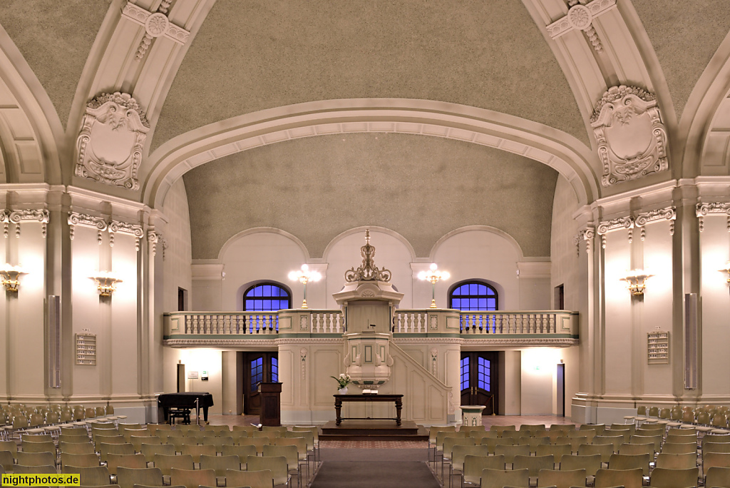 Berlin Mitte Französische Friedrichstadtkirche erbaut 1701-1705 von Jean Louis Cayart und Abraham Quesnay für die Hugenottengemeinde