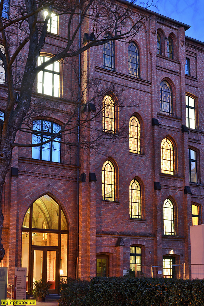 Berlin Mitte St Hedwig Krankenhaus. Josephbau erbaut 1904-1905 von Architekt Carl Moritz