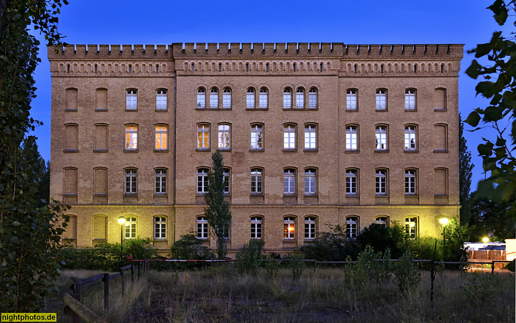 Berlin Spandau. Refugium Askanierring der AWO erbaut 1880-1885 als Schülerbergkaserne. 1945-1994 Alexander Barracks der Berlin Infantry Brigade