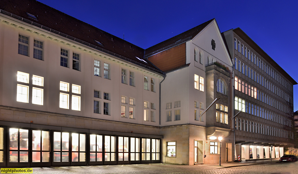 Berlin Wilmersdorf Feuerwache erbaut 1908 von Philipp Nitze. Gasteiner Strasse 19-20