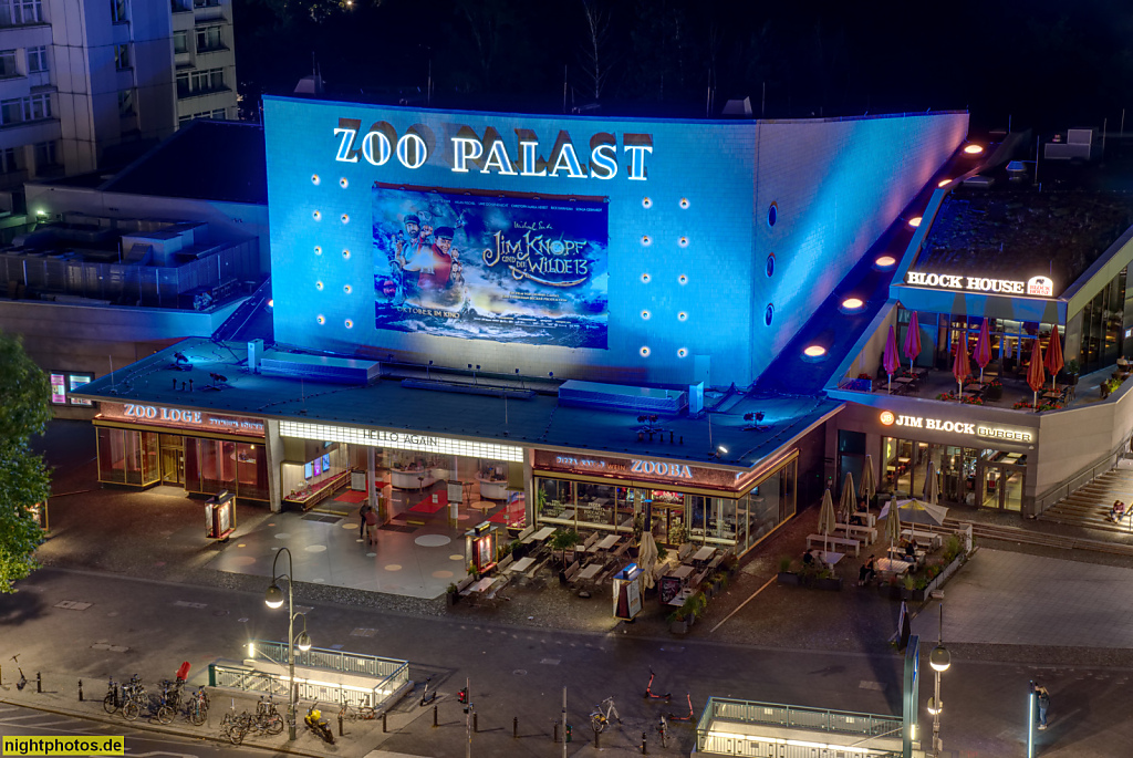 Berlin Charlottenburg Kino Zoo-Palast Hardenbergstrasse