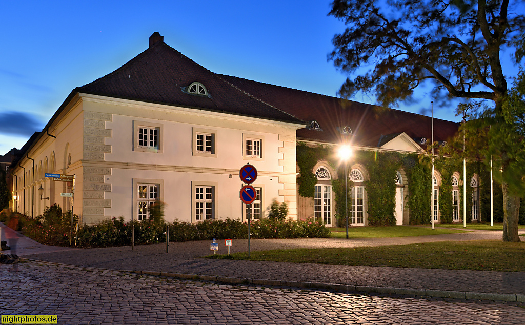Eutin Ostholstein-Museum seit 1989 im ehemaligen Marstall des Schloss Eutin. Klassizistische Neugestaltung 1820