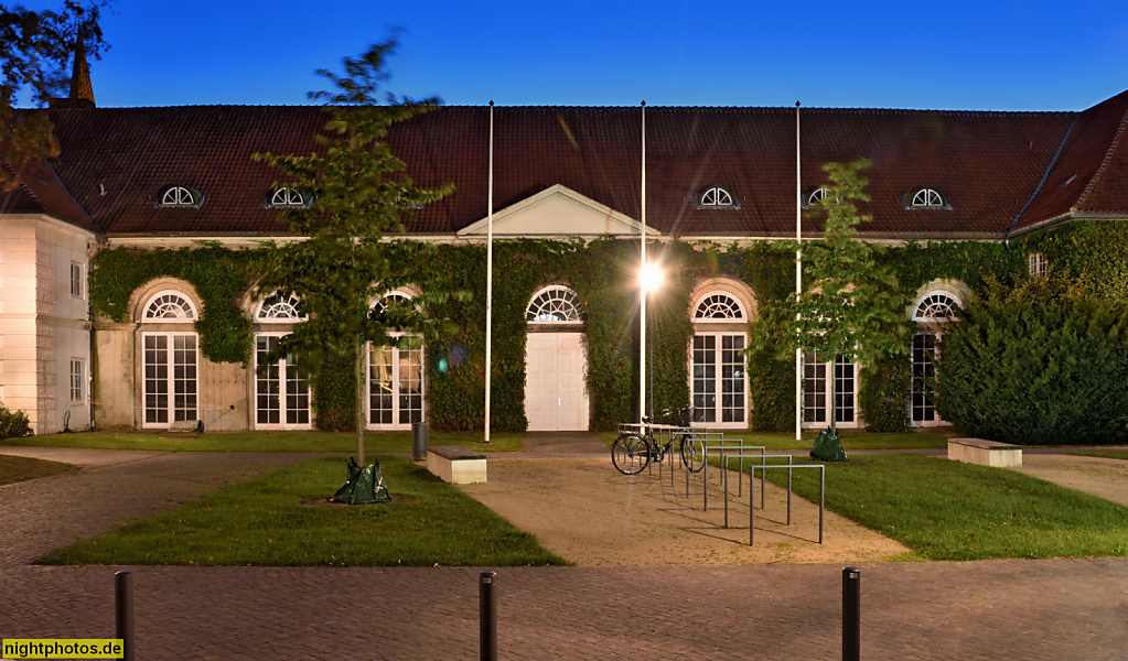 Eutin Ostholstein-Museum seit 1989 im ehemaligen Marstall des Schloss Eutin. Klassizistische Neugestaltung 1820