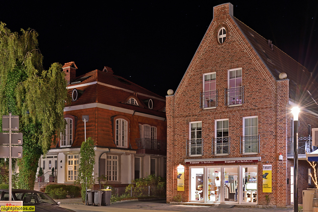 Grömitz Wohn- Geschäftshaus Seestrasse 15