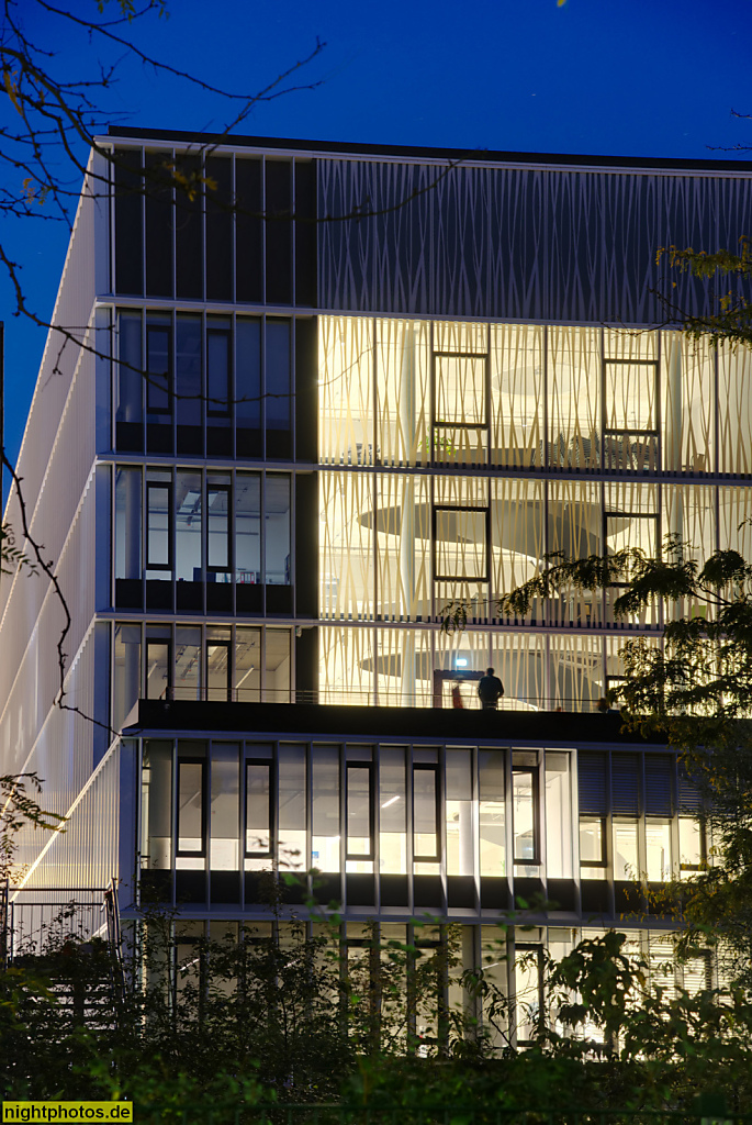 Berlin Mitte Max-Delbrück-Centrum für Molekulare Medizin erbaut 2016-2019 von Staab Architekten. Hannoversche Strasse 29