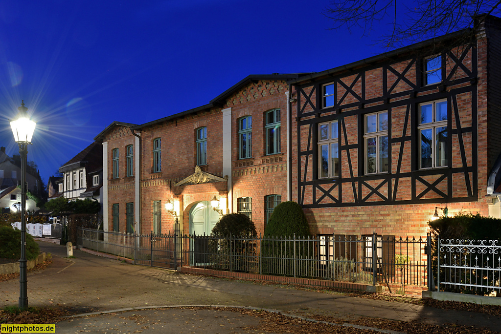 Berlin Hermsdorf Büdnerhof Bruckmann erbaut um 1752 als Wohnhaus. Alt-Hermsdorf 39