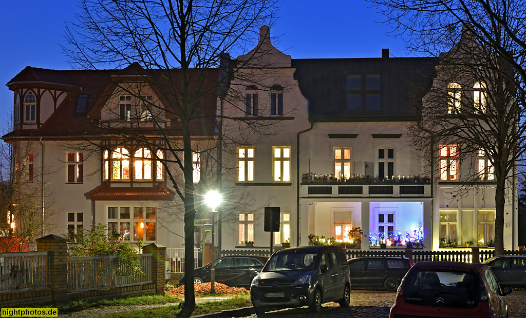 Berlin Hermsdorf Mietshaus Seestrasse 7-8