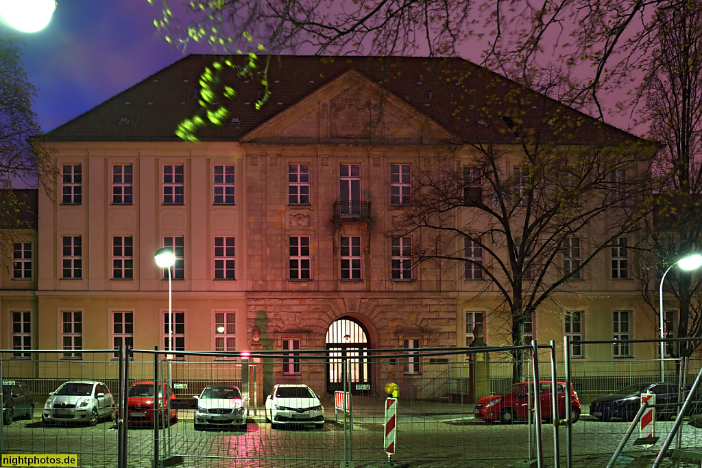 Berlin Mitte Gesundbrunnen. Jüdisches Krankenhaus. Erbaut 1910-1914 von Reimer und Körte. Hauptkrankengebäude mit Verwaltungstrakt. Iranische Strasse 2. Erster Chefarzt für Inneres war Hermann Strauss 1910-1942