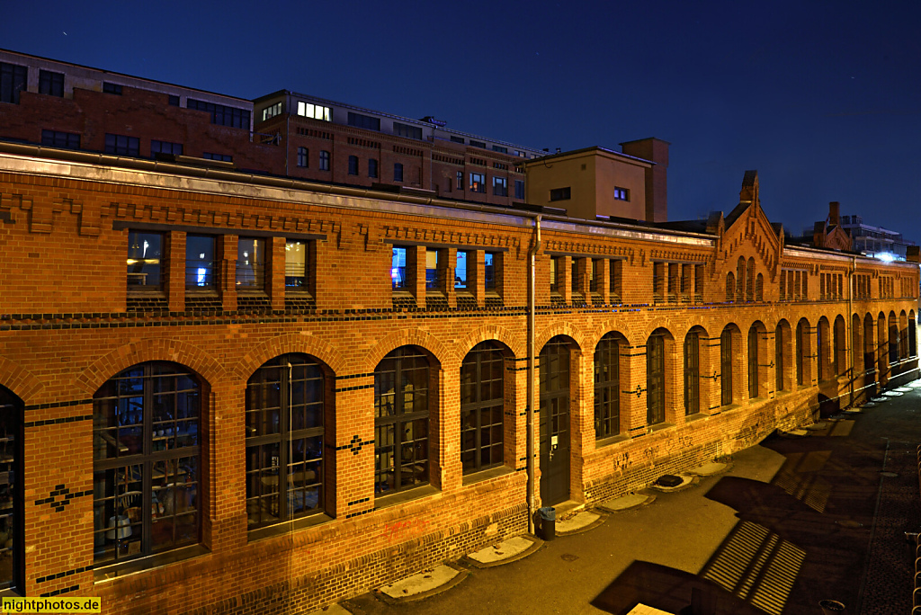 Berlin Prenzlauer Berg. Fashion4home. Erbaut 1877-1881 von Hermann Blankenstein als Darmschleimerei mit Gastwirtschaft des Zentralvieh- und Schlachthof. Erweitert 1895-1898 von August Lindemann