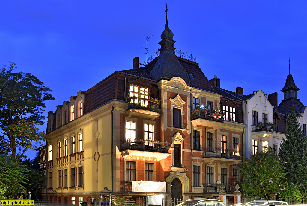 Berlin Lichterfelde Steglitz-Museum des Heimatverein Steglitz. Als Mietshaus erbaut 1902-1903 von August Höhne. Drakestrasse 64a