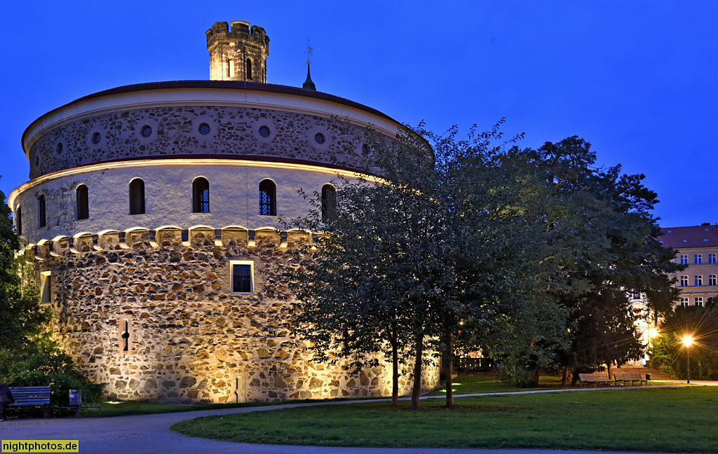 Görlitz. Kulturhistorisches Museum seit 1931 in der Kaisertrutz. Erb 1490 als Teil der Stadtbefestigung. Hauptwache 1850-1931
