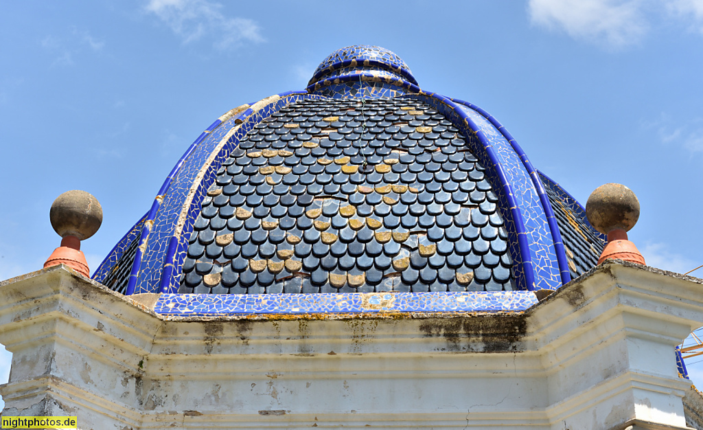 Sant Feliu de Guixols. Lost Place. 'Park Hotel Panorama'. Leerstand seit mehr als 10 Jahren. Avinguda de Sant Elm