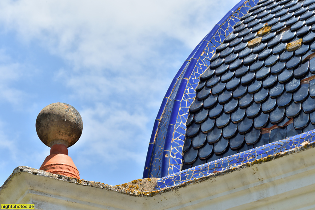 Sant Feliu de Guixols. Lost Place. 'Park Hotel Panorama'. Leerstand seit mehr als 10 Jahren. Avinguda de Sant Elm