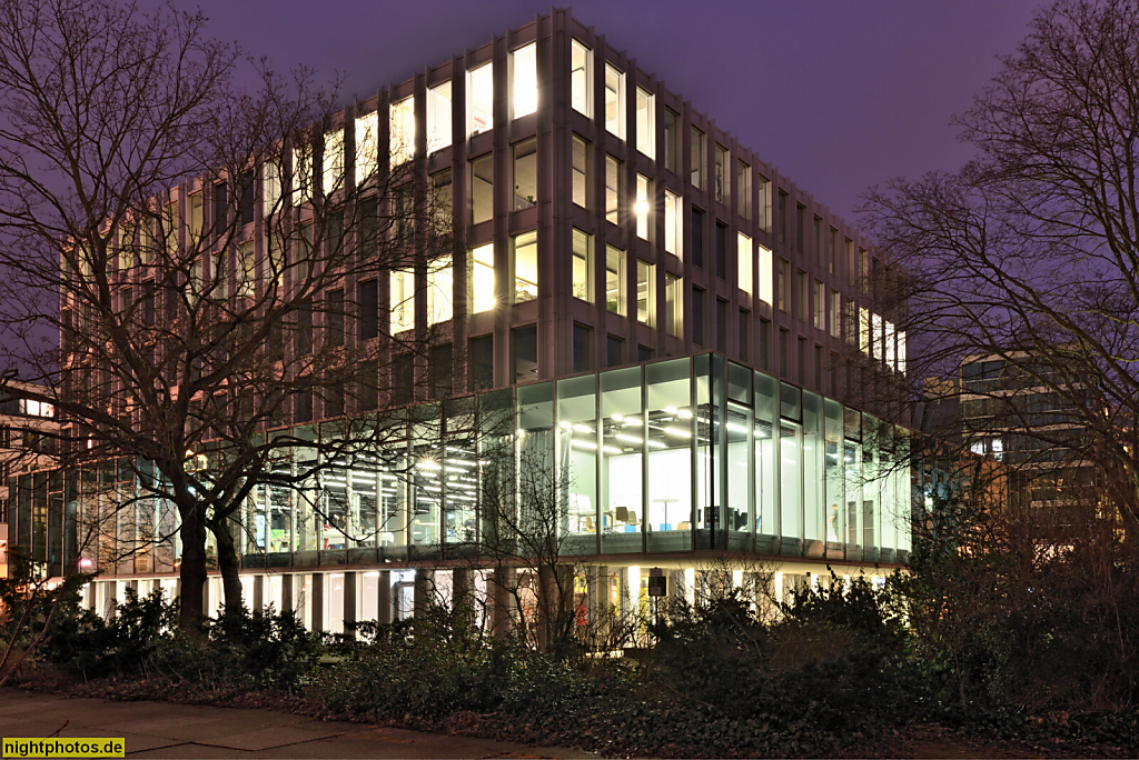 Berlin Mitte. Heinrich-Böll-Stiftung. Erbaut 2008 von eckert eckert architekten e2a. Schumannstrasse 8 